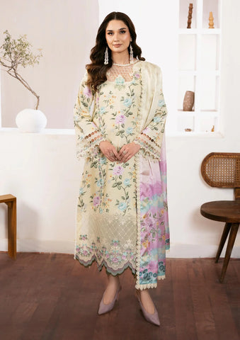 BIN ILYAS DIGITAL PRINTED LUXURY LAWN COLLECTION