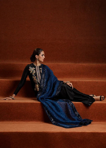 HUSSAIN REHAR NEW RAW SILK PARTY WEAR