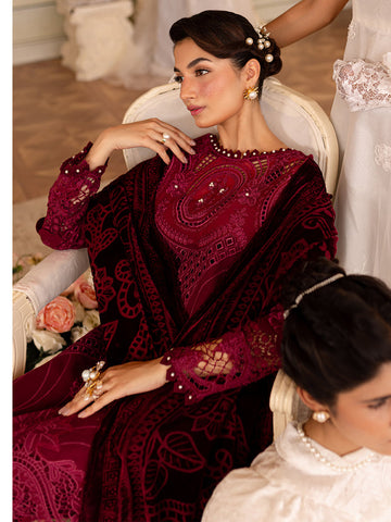 PARISHAY EMBROIDERED LUXURY LAWN COLLECTION - UNSTITCHED