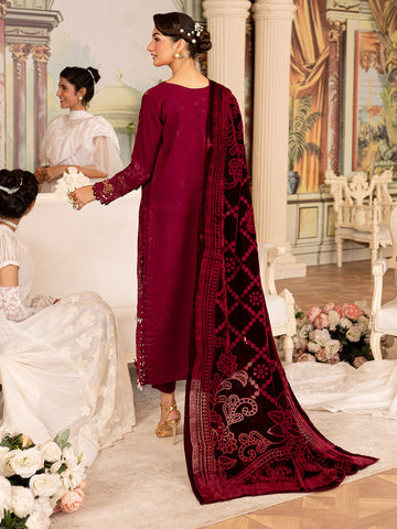 PARISHAY EMBROIDERED LUXURY LAWN COLLECTION - UNSTITCHED