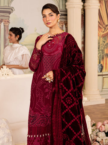 PARISHAY EMBROIDERED LUXURY LAWN COLLECTION - UNSTITCHED