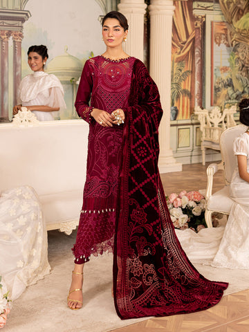 PARISHAY EMBROIDERED LUXURY LAWN COLLECTION - UNSTITCHED