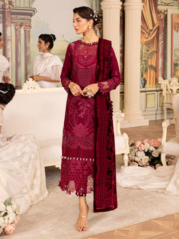 PARISHAY EMBROIDERED LUXURY LAWN COLLECTION - UNSTITCHED