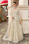 NAMEERA BY FAROOQ WHITE NET BRIDAL MAXI