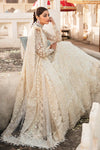 NAMEERA BY FAROOQ WHITE NET BRIDAL MAXI