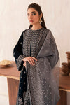 JAZMIN NEW BLUE VELVET FORMAL WEAR