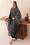 JAZMIN NEW BLUE VELVET FORMAL WEAR