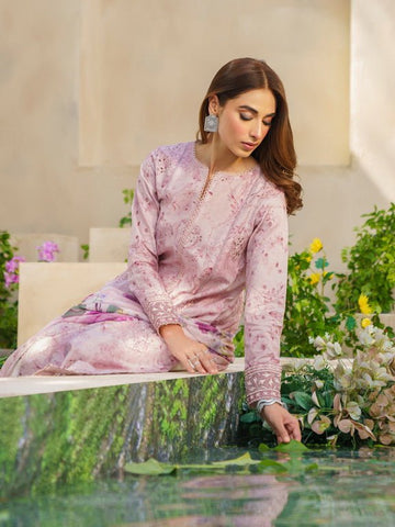 Iznik Festive Embroidered Lawn collection