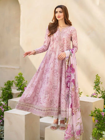 Iznik Festive Embroidered Lawn collection