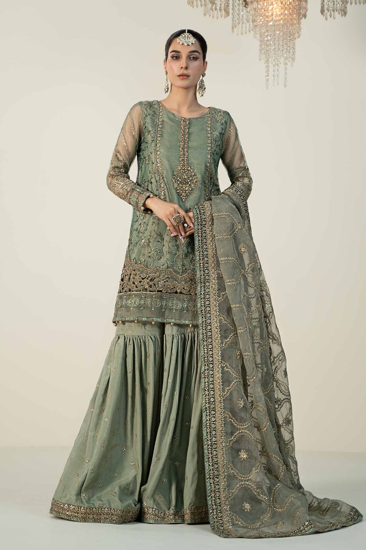 MARIA B NEW EXCLUSIVE ORGANZA COLLECTION