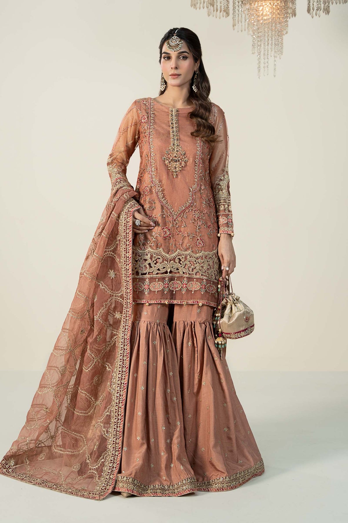 MARIA B NEW EXCLUSIVE GHARARA COLLECTION