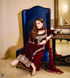 ANEELAS NEW VELVET PARTY WEAR EFZZ-5027