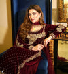 ANEELAS NEW VELVET PARTY WEAR EFZZ-5027