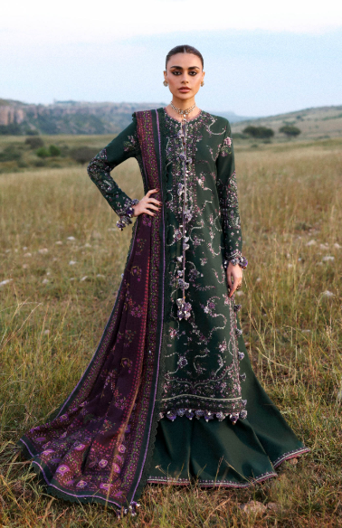 HUSSAIN REHAR NEW KHADDAR PARTY WEAR