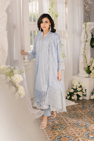 Azure | Ensembles Embroidered Formals | Slate Symphony