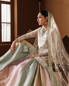 BAROQUE NEW CHIFFON PARTY WEAR SHARARA GBEZ-180