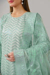 BAROQUE NEW PARTY WEAR DRESS GEZZ-5070