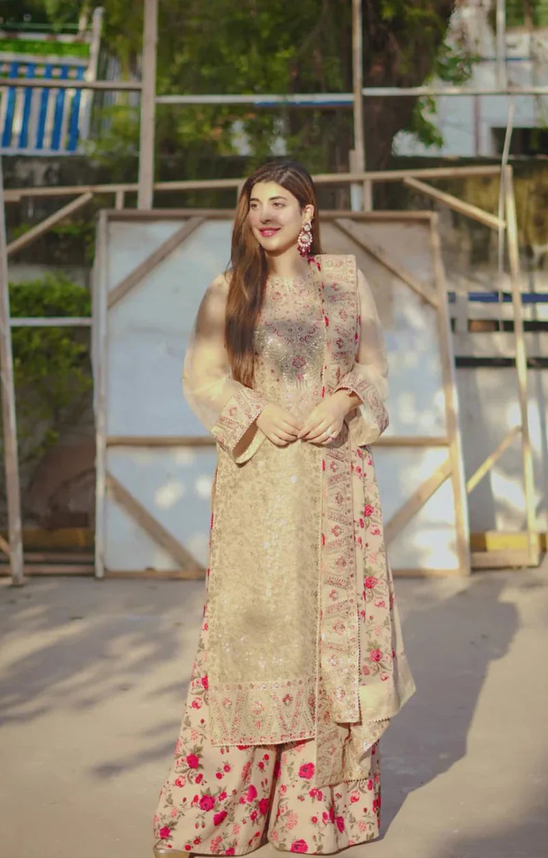 ANEELAS NEW ORGANZA PARTY WEAR