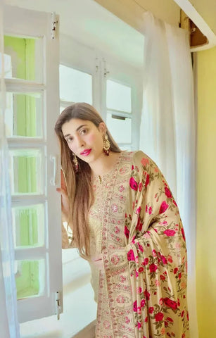 ANEELAS NEW ORGANZA PARTY WEAR