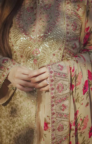 ANEELAS NEW ORGANZA PARTY WEAR