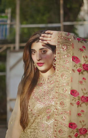 ANEELAS NEW ORGANZA PARTY WEAR