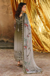 CHARIZMA NEW CHIFFON TWO TONE PARTY WEAR