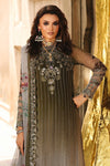 CHARIZMA NEW CHIFFON TWO TONE PARTY WEAR