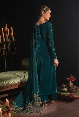 IZNIK NEW FORMAL VELVET DRESS