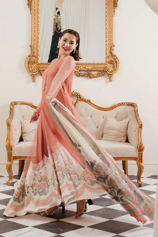 Lulusar SAZIL Charmeuse Silk Maxi