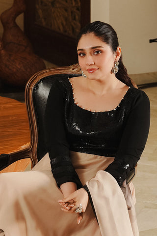 LULUSAR NEW PARTY WEAR SILK DRESS