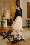 LULUSAR NEW PARTY WEAR SILK DRESS