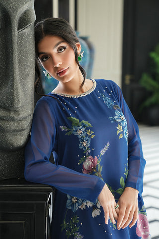 LULUSAR NEW CHIFFON PARTY WEAR