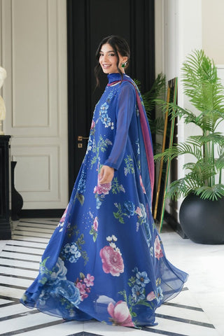 LULUSAR NEW CHIFFON PARTY WEAR