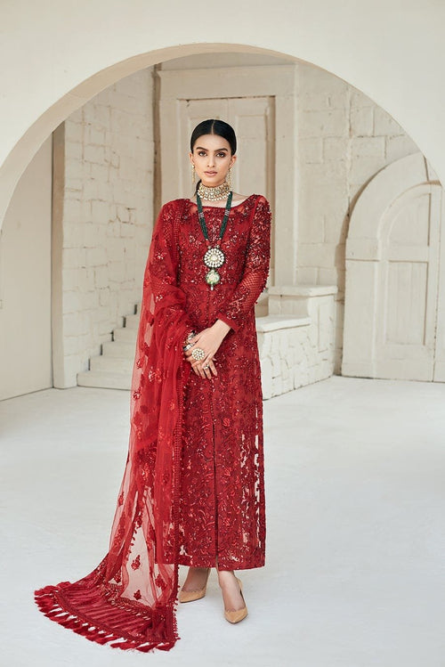 Maryam Hussain Heavy Sequence Embroidered Master