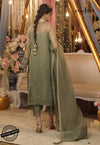Asim Jofa new Green Organza party wear