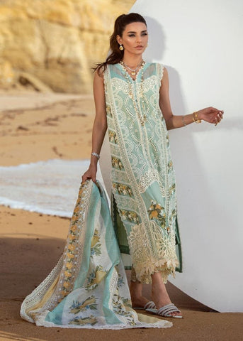 CRIMSON BY SAIRA SHAKIRA LUXERY LAWN COLLECTION