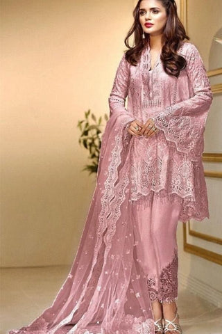 Anaya Pink Formal Collection Net