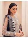 GULAL NEW OFFWHITE NET PARTY WEAR