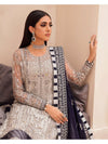 GULAL NEW OFFWHITE NET PARTY WEAR
