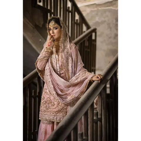 Jahan By Erum Khan Embroidered Net Suit Sahiba - Formals Collection