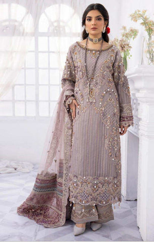 Imrozia - Premium Inspired Embroidered 3 Piece - Wedding Outfit