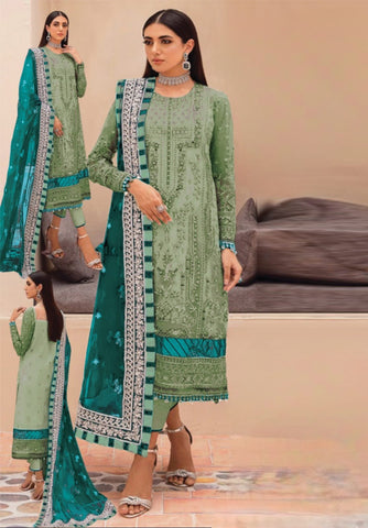 Gulaal Pista Formal Collection Net Replica