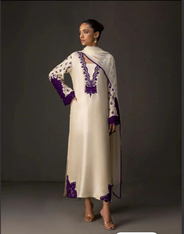 ZAINAB CHOTTANI NEW PRINTED SILK COLLECTION