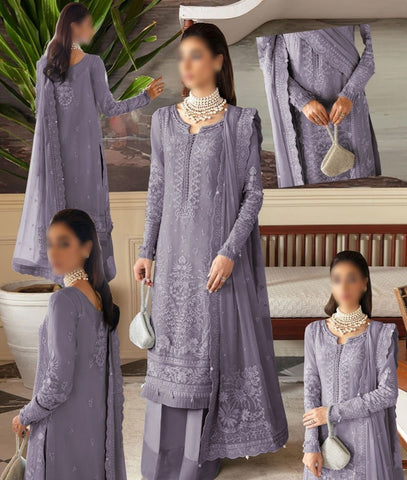 GULAL NEW ORGANZA PARTY WEAR