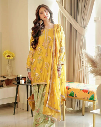 RAMSHA KHAN NEW FORMAL SILK COLLECTION