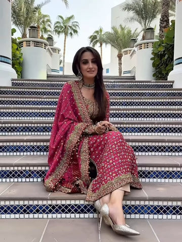 HADIZOUTFIT NEW CHIFFON PARTY WEAR