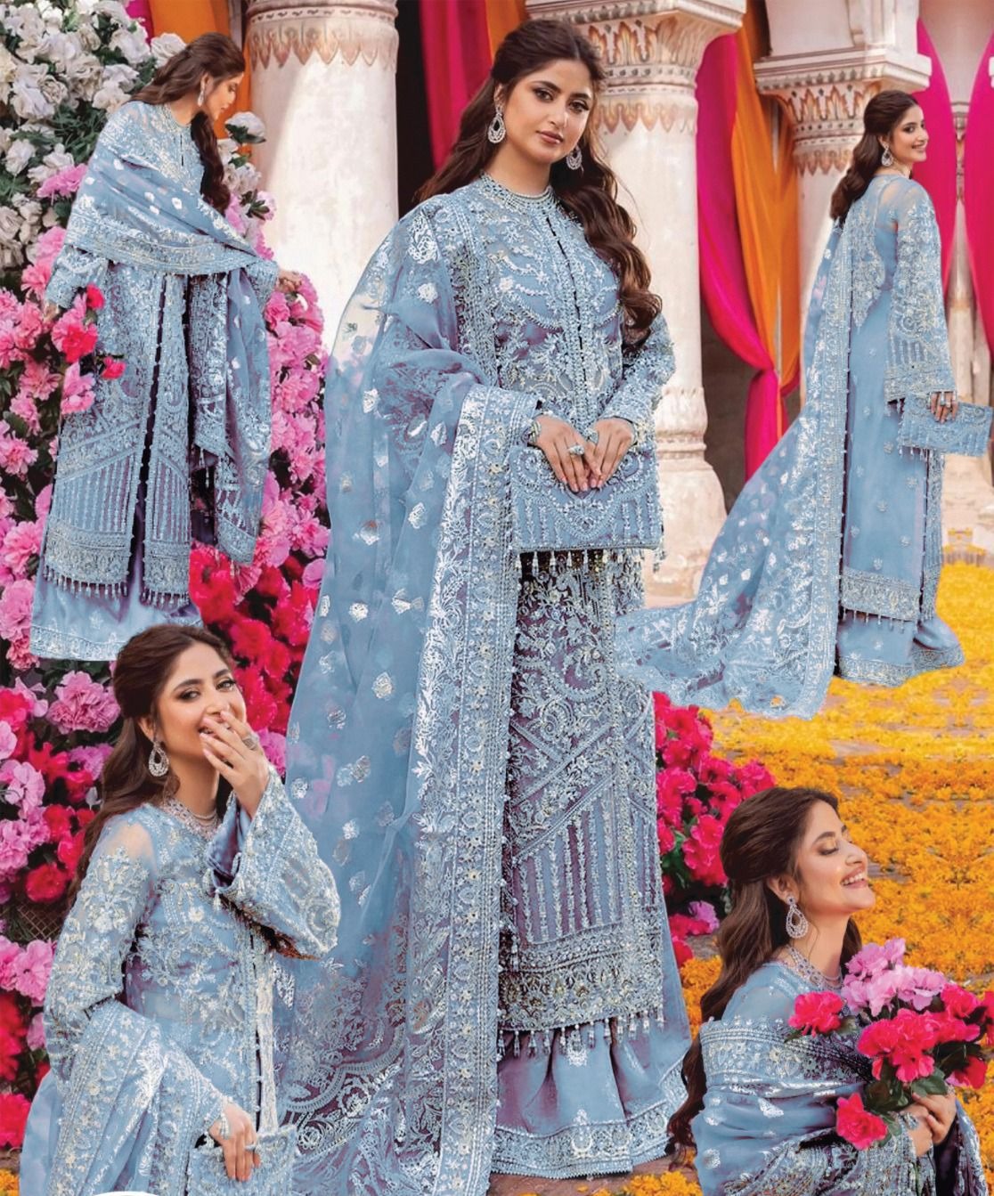 KANWAL MALIK NEW NET WEDDING COLLECTION