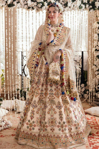 Afrozeh Embroidered Net Suits Wedding Formals Collection