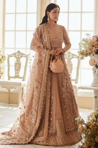 ELAN NEW PEACH BRIDAL MAXI