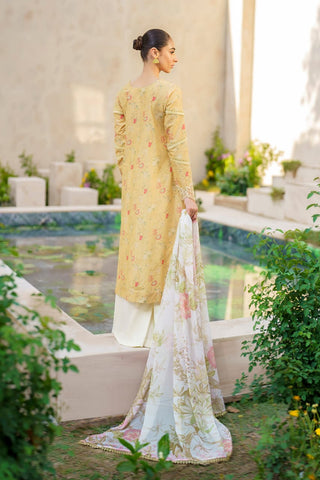 Iznik Luxury Embroidered Lawn 3 Pc Unstitched Suite